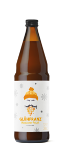 Glühfranz Mandarijn Punch (biologisch, alcoholvrij) 0,75 l