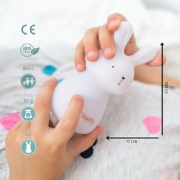 Light Path - Rabbit - Induction Charging - White