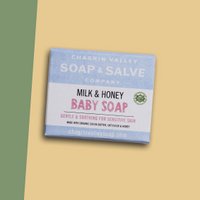 Baby soap and shampoo Milk & Honey