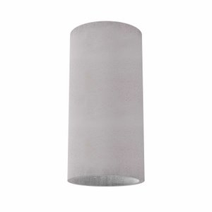 Plafondlamp "Donoma" betonlamp Zilver