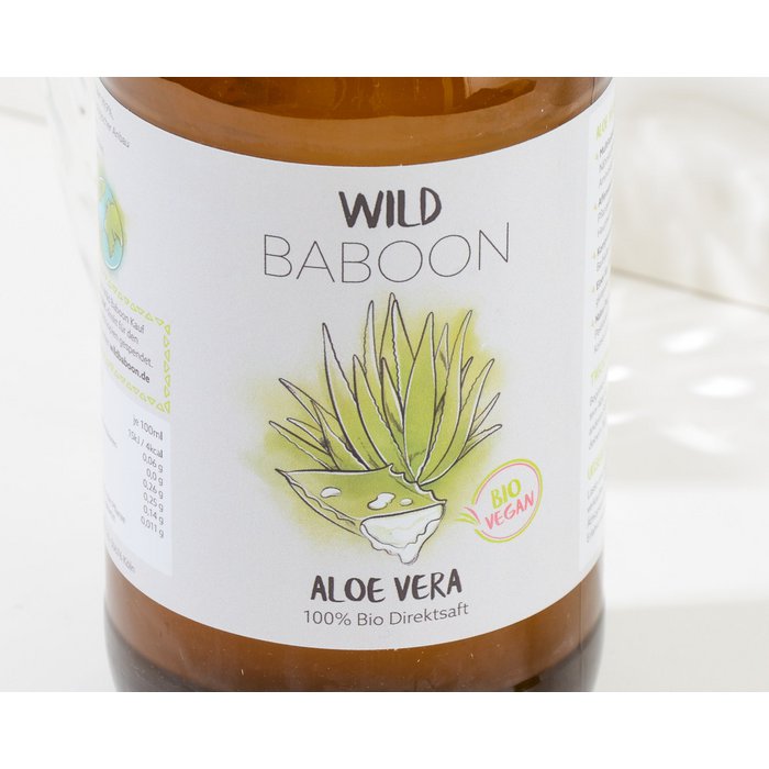 aloe vera saft wirkung magen Bio Aloe Vera Saft (1 Liter) mit 1.200mg Aloverose von amaiva