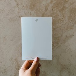 Ansichtkaart »zonnebloem«, DIN A6, gerecycled papier
