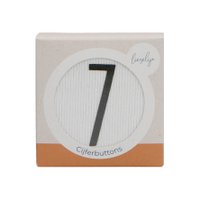 Ribbed buttons OLIVE B