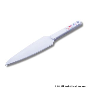 Keukenmes en cakeverwijderaar voor koken met kinderen Dr. Oetker Peppa Pig