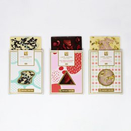 Sour Cherry and Strawberry Chocolate Bar