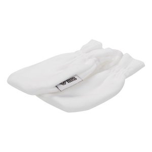 Scratch Mittens White