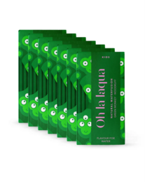  7 packs of soda with woodruff flavor