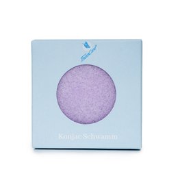 TheraCare Konjac Spugna per Viso e Corpo - Lavanda