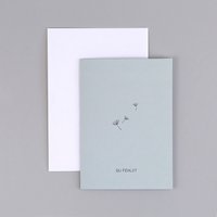 Trauerkarte Nora Blume