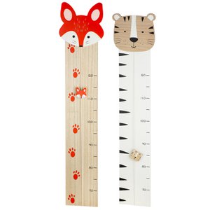 Toni & Fritz measuring stick 2-ass. natural color H. 86 cm, VE 4