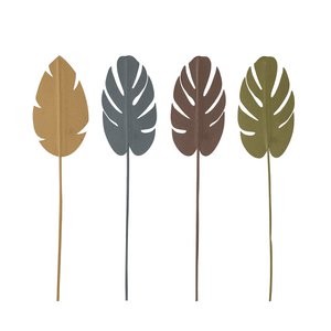 Havanna Deco Bloem, Geel, Papier