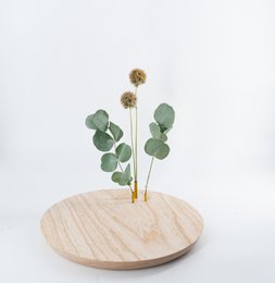 Vase Astrid asketræ