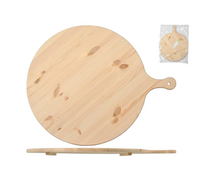 🍕 Jumbo -Pizza -Servierbrett mit Stand - Ø 60 cm