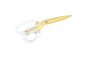 Große Schere Acryl Gold (3 VE)