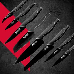 Nirosta Black Edition Allzweckmesser