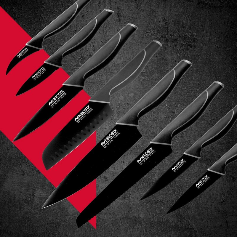 Nirosta Black Edition Allzweckmesser