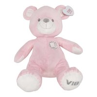 Plush Bear Sitting Pink BIG 60cm PINK