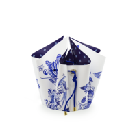 Hendrik' Vouwvaas / Strikvaas 'Delfts Blauw NO2'