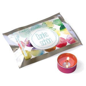 Fortunas Glückslicht / Bild / Farben / Dankeschön / VE 15