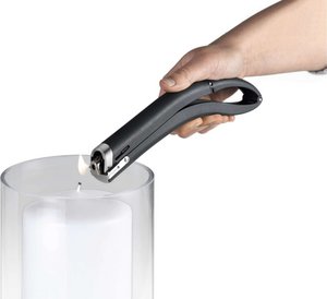 Ad hoc - Feuerfingertisch leichter - schwarz