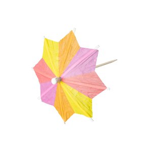 Set van 15 mini-cocktailparasols Fackelmann Eco Friendly