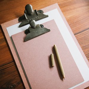 Clipboard A4, Brut Homeware