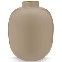 Vase Metal Khaki 32cm