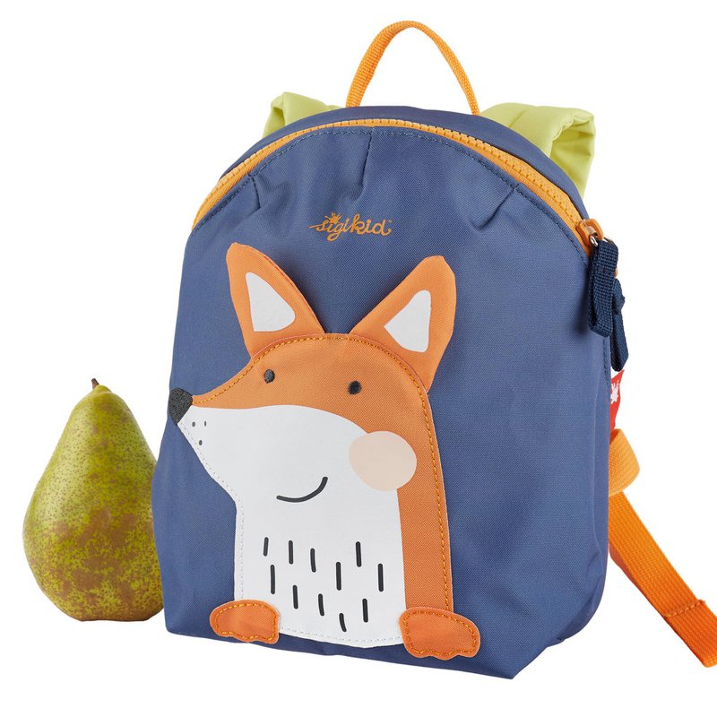 Mini plecak Fox granatowy, Torby