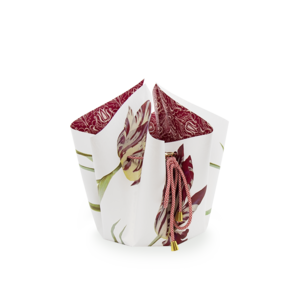 Hendrik' Vouwvaas / Strikvaas 'Tulpen'