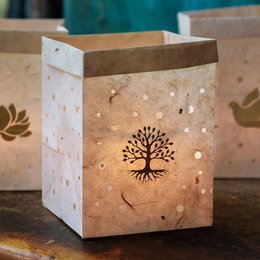 Candle Bags | Natural