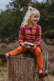 Pige sweater ternet | Cyrene