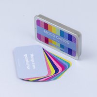 Mood Cards for me - affirmation for positivity, mindfulness, self care and wellbeing