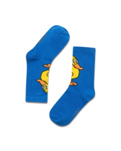 koaa – Die Ente "Quak" – Socks blue