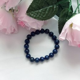 Lapis Lazuli Stretch armband van nlanlaVictory