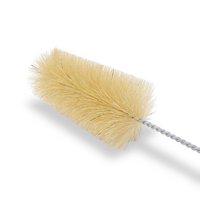 Bottle brush M - natural bristle