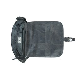 TWENTY FIVE MESSENGER BAG antigo cross black *ONE BAG TWO STYLES*