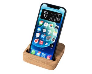 Phone Stand - OakyBlocks - Oak