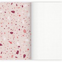 Notizheft Terrazzo Nr. 2 A5
