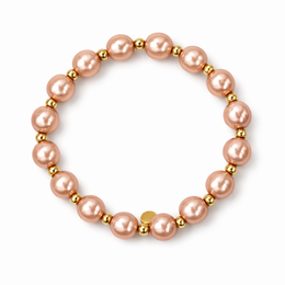 HS Bracelet - In 5 Colors - Shiny Beads