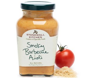 Smoky barbecue aioli