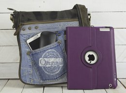 Bolso Bandolera Sostenible Mujer Sunsa. Cartera hecha de jeans reciclados y lona (canvas). Bolso bandolera con forma de mensajero. Bolso bandolera de estilo vintage. Bolso bandolera grande para mujer.