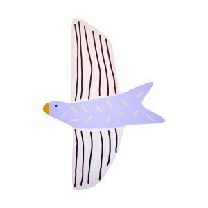 Flying bird hanger