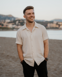 Musselinhemd Herren Kurzarm "Carlos"