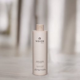 Hand wash refill in nature-inspired scents like Nature's Best, There's No Planet B, and 23:55. Eco-friendly, plant-based formula in a minimalist bottle design.