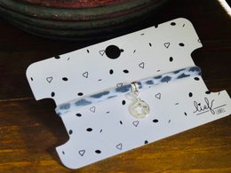 Armband Leopard Grey Big Star Silber