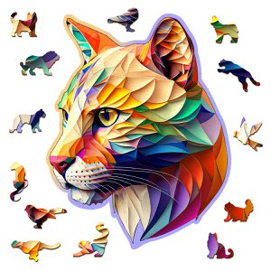Puzzel - Gaudy Cougar