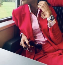 A silver-brushed, 3-hand watch with a power mesh navigli design and a 10 ATM water resistance rating.