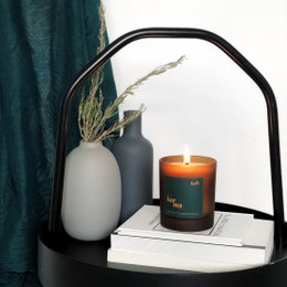 kéfi | Bougie rechargeable romarin + menthe verte revigorante
