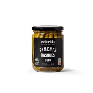 Sweet basque pepper 400g