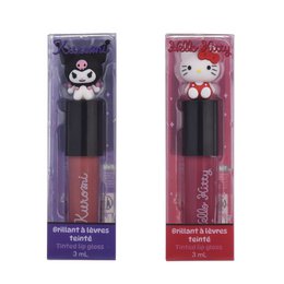 Gloss à Lèvres Teinté Hello Kitty & Kuromi – 3 ml